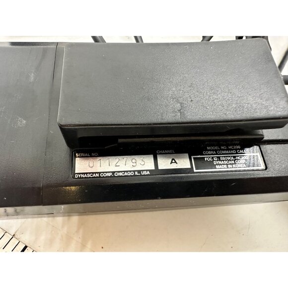 Cobra Command Call Voice-Activated FM 2-Way Radio Model HC-200 With Headsets - Picture 9 of 12